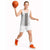 Light Gray Tongan Polynesian Tribal Basketball Jersey - Polynesian Pride