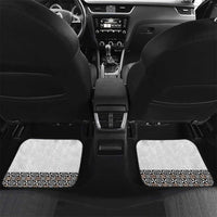 Light Gray Tongan Polynesian Tribal Car Mats - Polynesian Pride