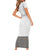 Light Gray Tongan Polynesian Tribal Family Matching Short Sleeve Bodycon Dress and Hawaiian Shirt - Polynesian Pride