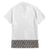 Light Gray Tongan Polynesian Tribal Family Matching Summer Maxi Dress and Hawaiian Shirt - Polynesian Pride