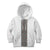 Light Gray Tongan Polynesian Tribal Kid Hoodie - Polynesian Pride