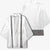 Light Gray Tongan Polynesian Tribal Kimono - Polynesian Pride