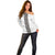 Light Gray Tongan Polynesian Tribal Off Shoulder Sweater - Polynesian Pride