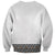 Light Gray Tongan Polynesian Tribal Sweatshirt - Polynesian Pride