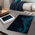 Black Blue Polynesian Tribal Puzzle - Polynesian Pride