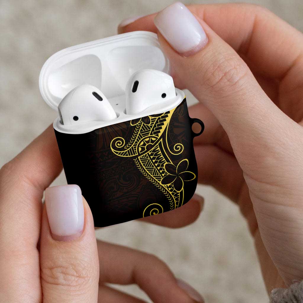 Black Gold Polynesian Tribal AirPods Case - Polynesian Pride