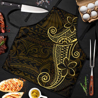Black Gold Polynesian Tribal Apron - Polynesian Pride