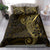 Black Gold Polynesian Tribal Bedding Set - Polynesian Pride