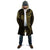 Black Gold Polynesian Tribal Cloak - Polynesian Pride