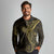 Black Gold Polynesian Tribal Long Sleeve Polo Shirt - Polynesian Pride