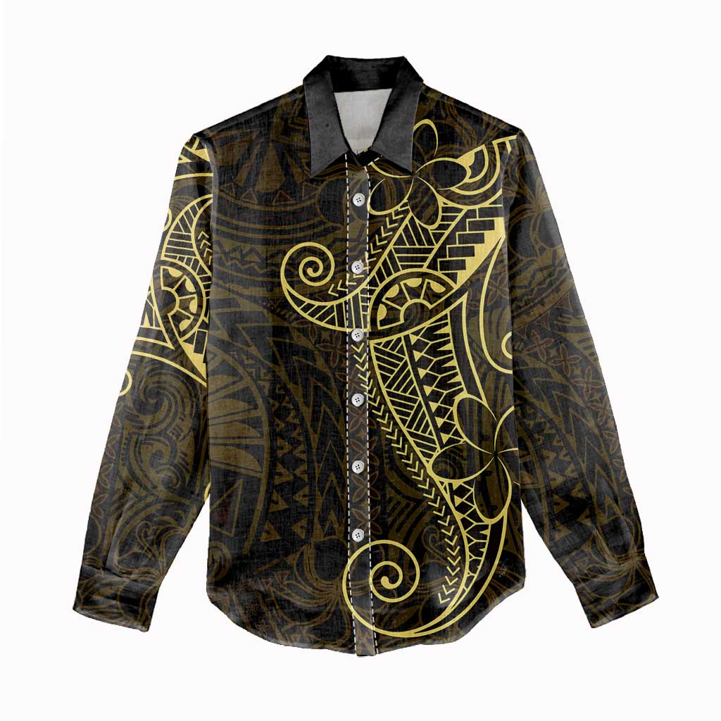 black and gold dress shirt women Black & Gold Jersey Sequin Tunic Dress Fleurty Girl