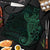 Black Green Polynesian Tribal Apron - Polynesian Pride