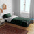 Black Green Polynesian Tribal Bedding Set - Polynesian Pride