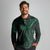 Black Green Polynesian Tribal Long Sleeve Polo Shirt - Polynesian Pride