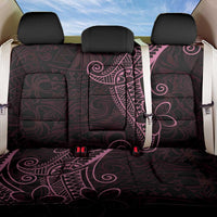 Black Pink Polynesian Tribal Back Car Seat Cover LT9 One Size Pink - Polynesian Pride