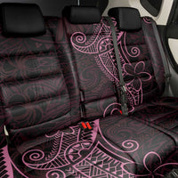 Black Pink Polynesian Tribal Back Car Seat Cover LT9 - Polynesian Pride