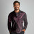 Black Pink Polynesian Tribal Long Sleeve Polo Shirt - Polynesian Pride