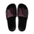 Black Pink Polynesian Tribal Slide Sandals - Polynesian Pride