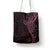 Black Pink Polynesian Tribal Tote Bag - Polynesian Pride