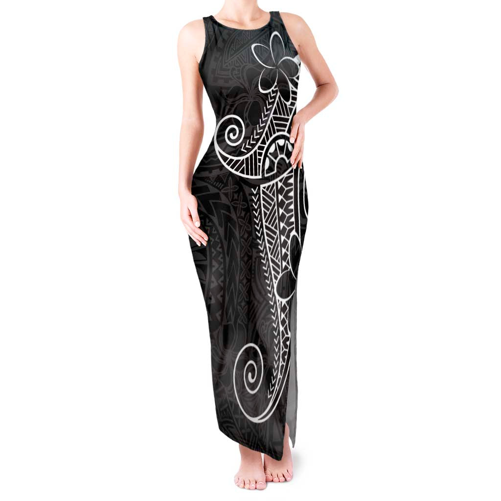 black and white tank maxi dress Stylish Black And White Knit Tank Maxi Navy Maxi... From Velvet165,  Rs.2,391.59 In Bulk