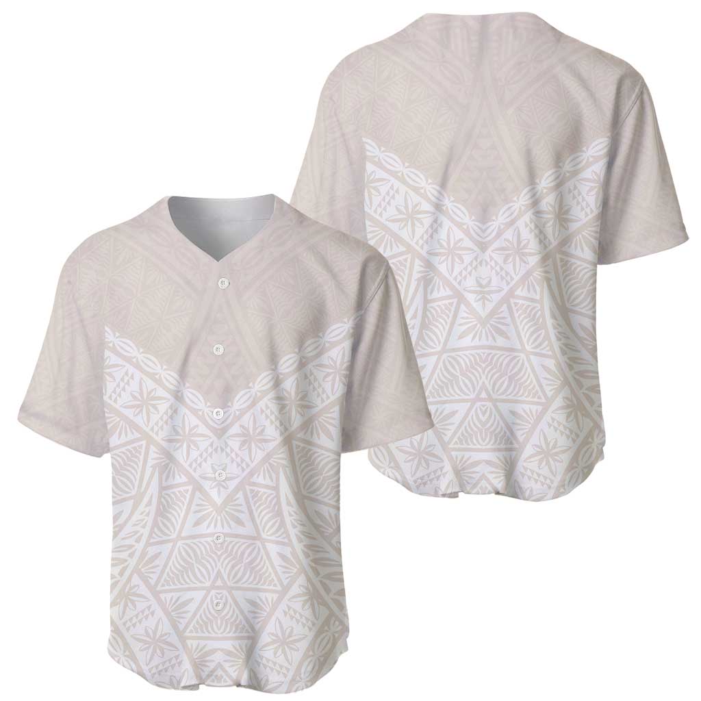 Lotu Tamaiti Tongan Polynesian Art Pattern Baseball Jersey Traditional Tribal Motifs - Polynesian Pride
