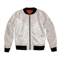 Lotu Tamaiti Tongan Polynesian Art Pattern Bomber Jacket Traditional Tribal Motifs - Polynesian Pride
