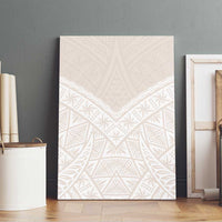 Lotu Tamaiti Tongan Polynesian Art Pattern Canvas Wall Art Traditional Tribal Motifs - Polynesian Pride