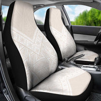 Lotu Tamaiti Tongan Polynesian Art Pattern Car Seat Cover Traditional Tribal Motifs - Polynesian Pride