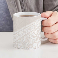 Lotu Tamaiti Tongan Polynesian Art Pattern Ceramic Mug Traditional Tribal Motifs - Polynesian Pride