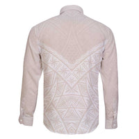 Lotu Tamaiti Tongan Polynesian Art Pattern Family Matching Long Sleeve Bodycon Dress and Hawaiian Shirt Traditional Tribal Motifs - Polynesian Pride