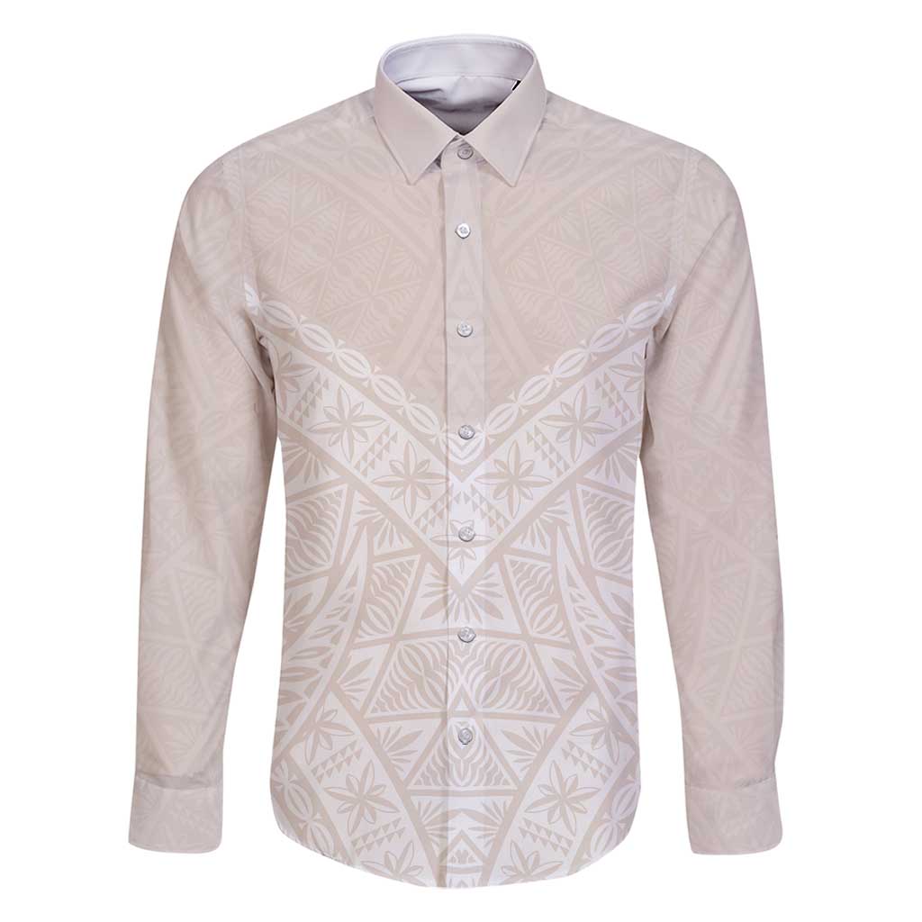 Lotu Tamaiti Tongan Polynesian Art Pattern Family Matching Mermaid Dress and Hawaiian Shirt Traditional Tribal Motifs - Polynesian Pride