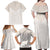 Lotu Tamaiti Tongan Polynesian Art Pattern Family Matching Off Shoulder Maxi Dress and Hawaiian Shirt Traditional Tribal Motifs - Polynesian Pride