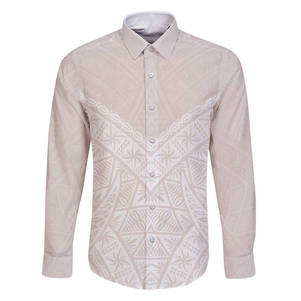 Lotu Tamaiti Tongan Polynesian Art Pattern Family Matching Puletasi and Hawaiian Shirt Traditional Tribal Motifs - Polynesian Pride