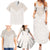 Lotu Tamaiti Tongan Polynesian Art Pattern Family Matching Summer Maxi Dress and Hawaiian Shirt Traditional Tribal Motifs - Polynesian Pride
