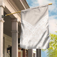 Lotu Tamaiti Tongan Polynesian Art Pattern Garden Flag Traditional Tribal Motifs - Polynesian Pride