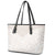 Lotu Tamaiti Tongan Polynesian Art Pattern Leather Tote Bag Traditional Tribal Motifs - Polynesian Pride