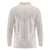 Lotu Tamaiti Tongan Polynesian Art Pattern Long Sleeve Polo Shirt Traditional Tribal Motifs - Polynesian Pride