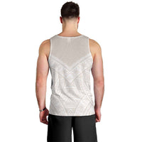 Lotu Tamaiti Tongan Polynesian Art Pattern Men Tank Top Traditional Tribal Motifs - Polynesian Pride