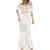 Lotu Tamaiti Tongan Polynesian Art Pattern Mermaid Dress Traditional Tribal Motifs - Polynesian Pride