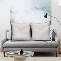 Lotu Tamaiti Tongan Polynesian Art Pattern Pillow Cover Traditional Tribal Motifs - Polynesian Pride