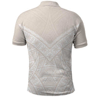 Lotu Tamaiti Tongan Polynesian Art Pattern Polo Shirt Traditional Tribal Motifs - Polynesian Pride