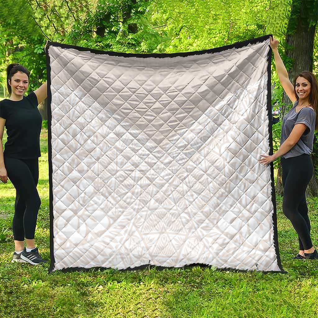 Lotu Tamaiti Tongan Polynesian Art Pattern Quilt Traditional Tribal Motifs - Polynesian Pride