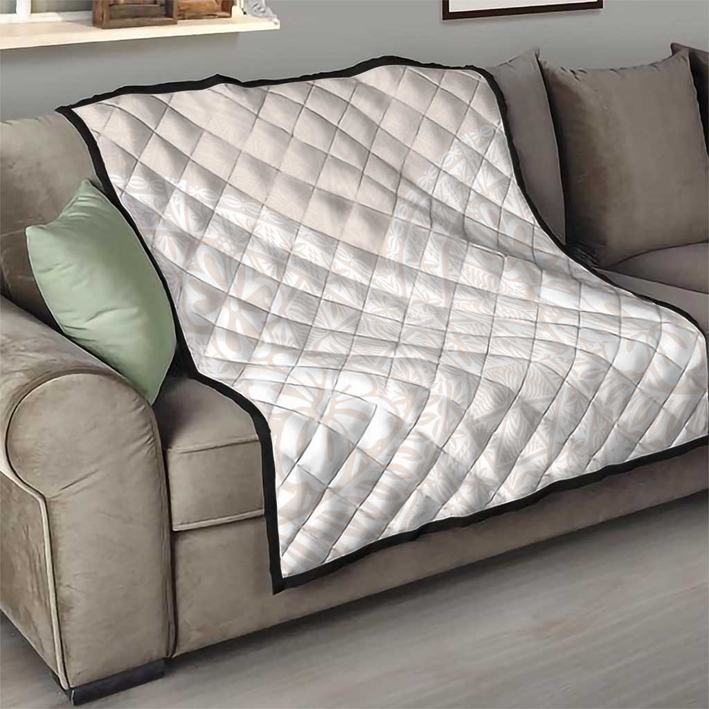 Lotu Tamaiti Tongan Polynesian Art Pattern Quilt Traditional Tribal Motifs - Polynesian Pride