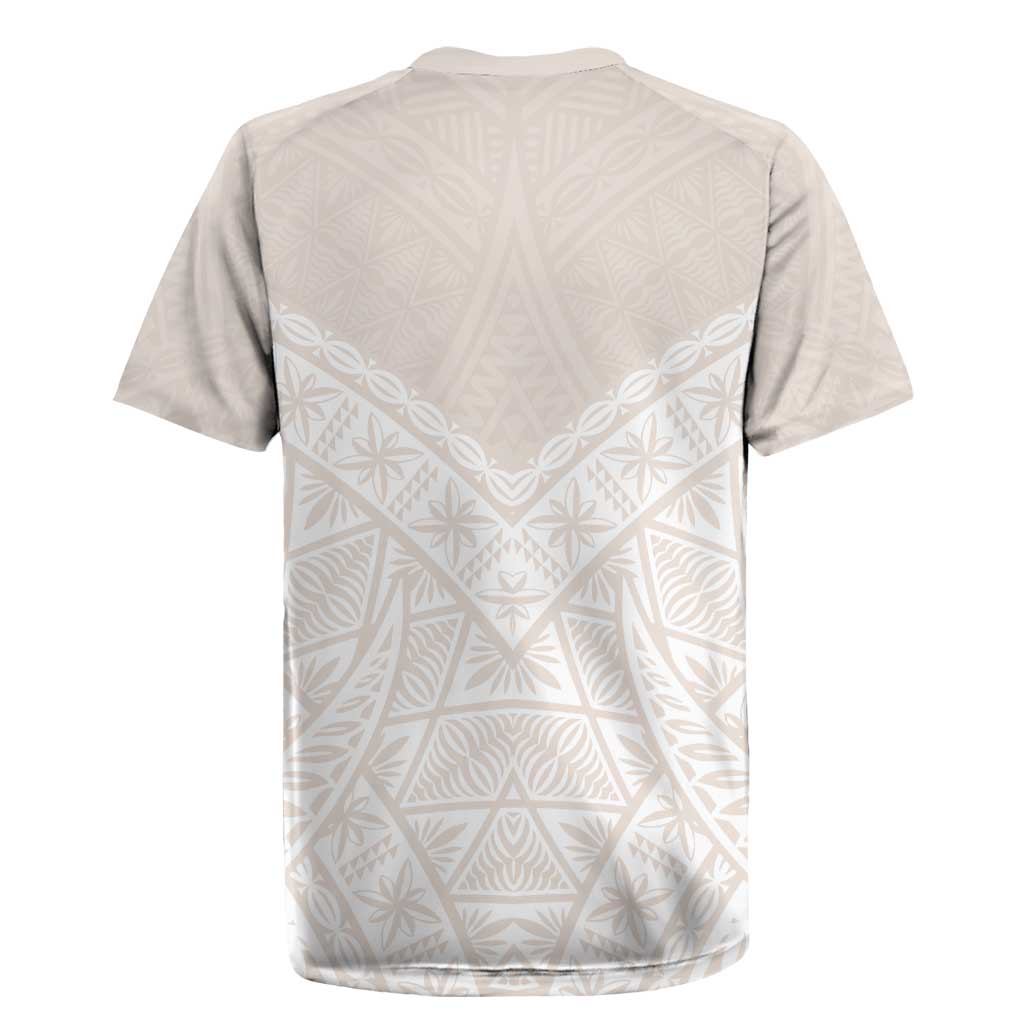 Lotu Tamaiti Tongan Polynesian Art Pattern Rugby Jersey Traditional Tribal Motifs - Polynesian Pride