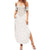 Lotu Tamaiti Tongan Polynesian Art Pattern Summer Maxi Dress Traditional Tribal Motifs - Polynesian Pride