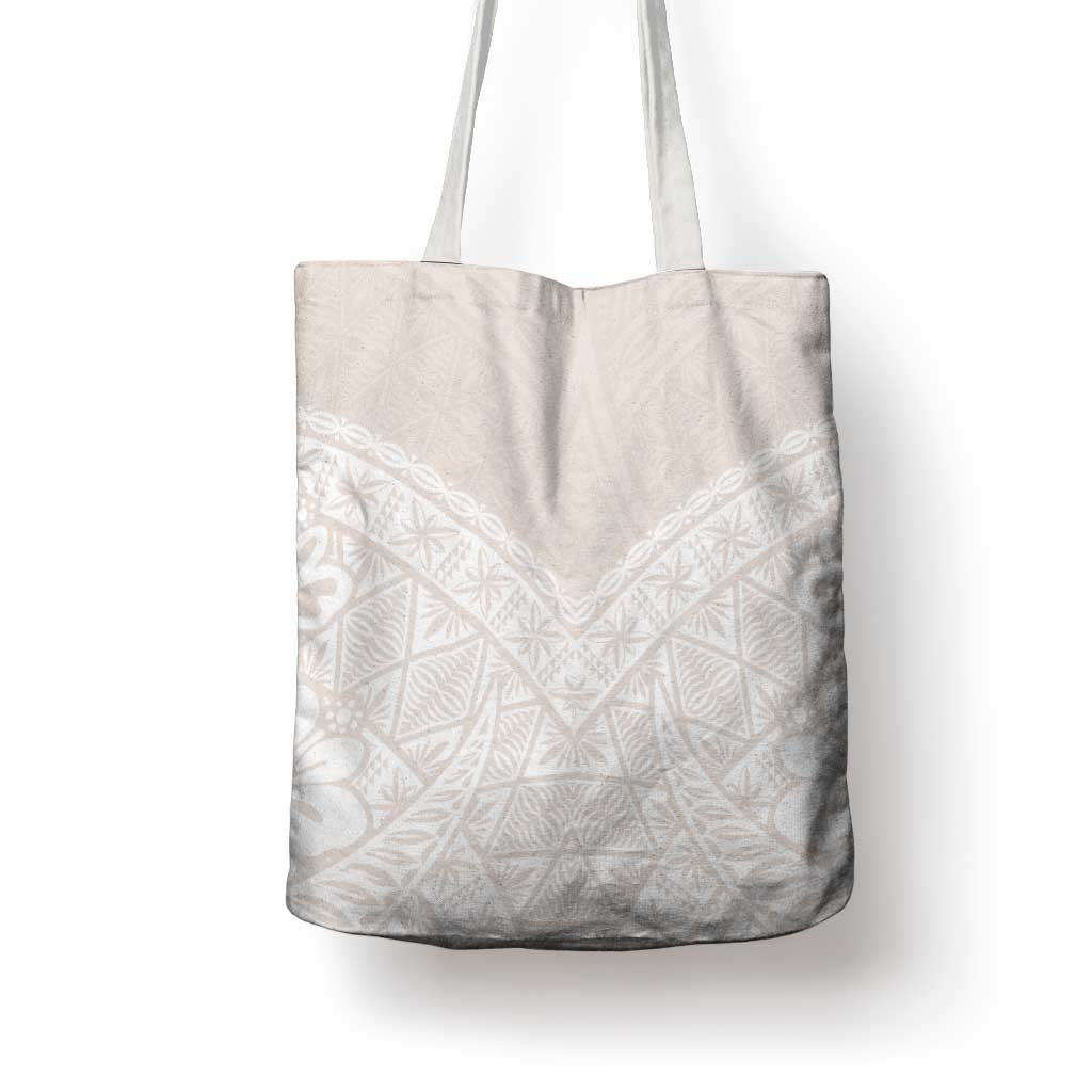 Lotu Tamaiti Tongan Polynesian Art Pattern Tote Bag Traditional Tribal Motifs - Polynesian Pride