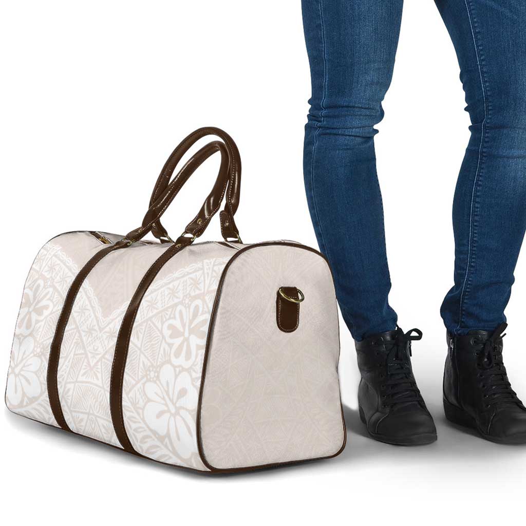 Lotu Tamaiti Tongan Polynesian Art Pattern Travel Bag Traditional Tribal Motifs - Polynesian Pride