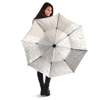 Lotu Tamaiti Tongan Polynesian Art Pattern Umbrella Traditional Tribal Motifs - Polynesian Pride
