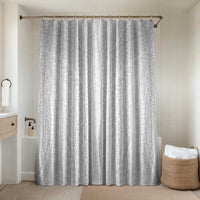 Lotu Tamaiti White Tongan Ngatu Bathroom Set Polynesian Tribal Fonulei Pattern - Polynesian Pride