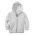 Lotu Tamaiti White Tongan Ngatu Kid Hoodie Polynesian Tribal Fonulei Pattern - Polynesian Pride